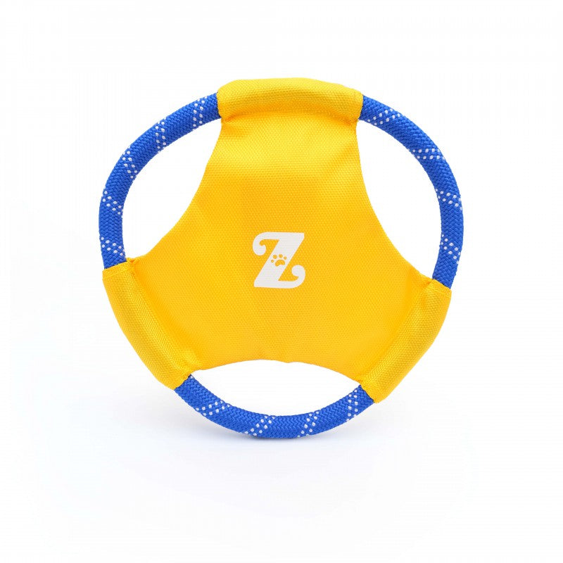 ZippyPaws – Frisbee de Cuerda Rope Gliderz