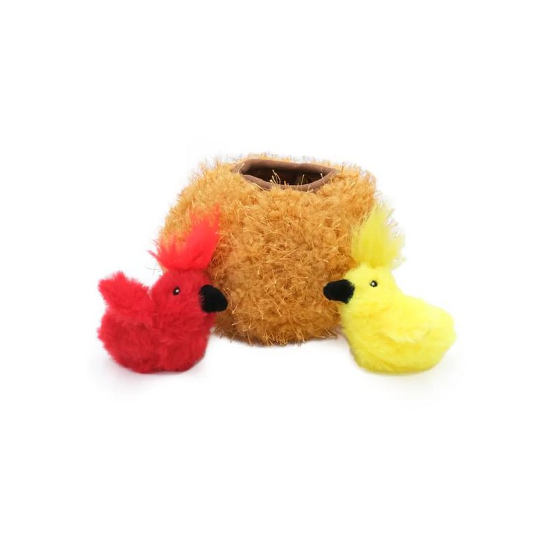 ZippyPaws – ZippyClaws Burrow Nido de Aves para Gato