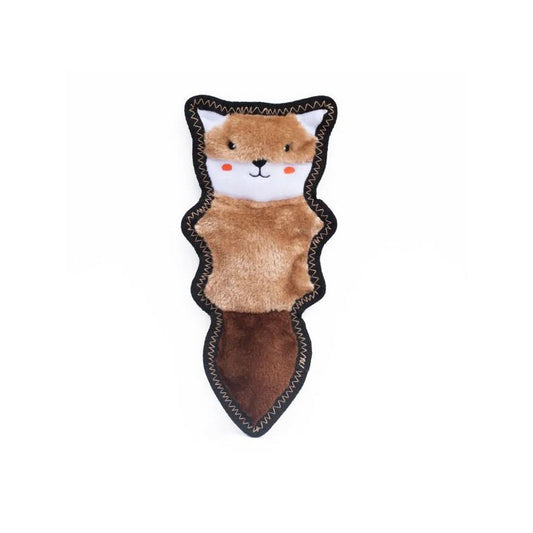 ZippyPaws – Z-Stitch Skinny Peltz Ardilla