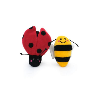 ZippyPaws – ZippyClaws Abeja y Mariquita para Gato
