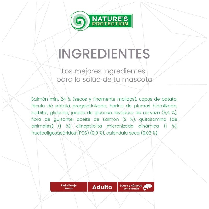 Nature's Protection – Snack Funcional Piel y Pelaje Sano
