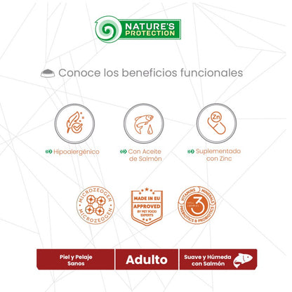 Nature's Protection – Snack Funcional Piel y Pelaje Sano