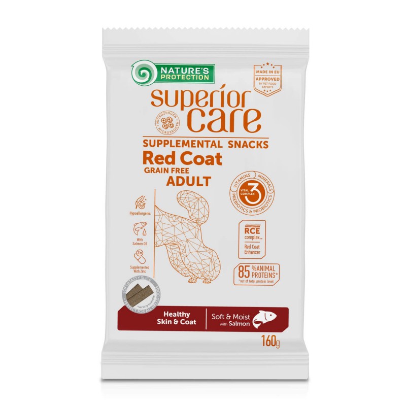 Nature's Protection – Snack Funcional Piel y Pelaje Sano