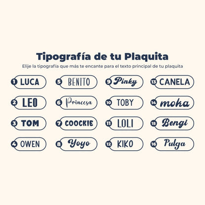 Luca – Plaquita Silenciosa de Silicona Huesito