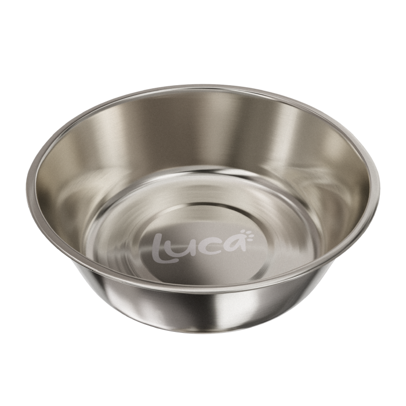Luca – Plato de Acero Inoxidable