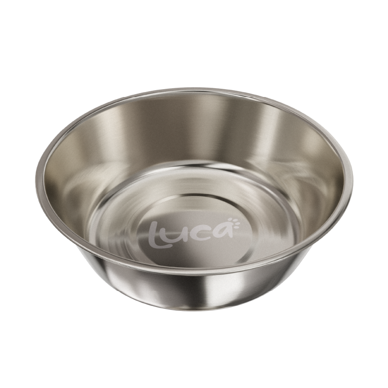 Luca – Plato de Acero Inoxidable
