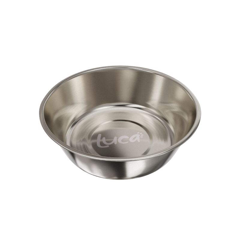 Luca – Plato de Acero Inoxidable