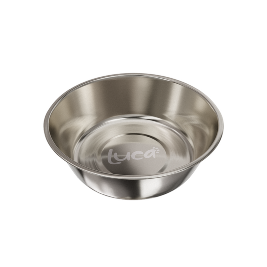 Luca – Plato de Acero Inoxidable
