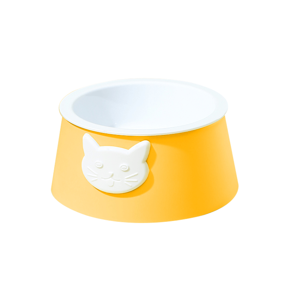 Plato para Gato con Carita en Relieve