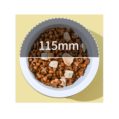 Plato para Gato con Carita en Relieve