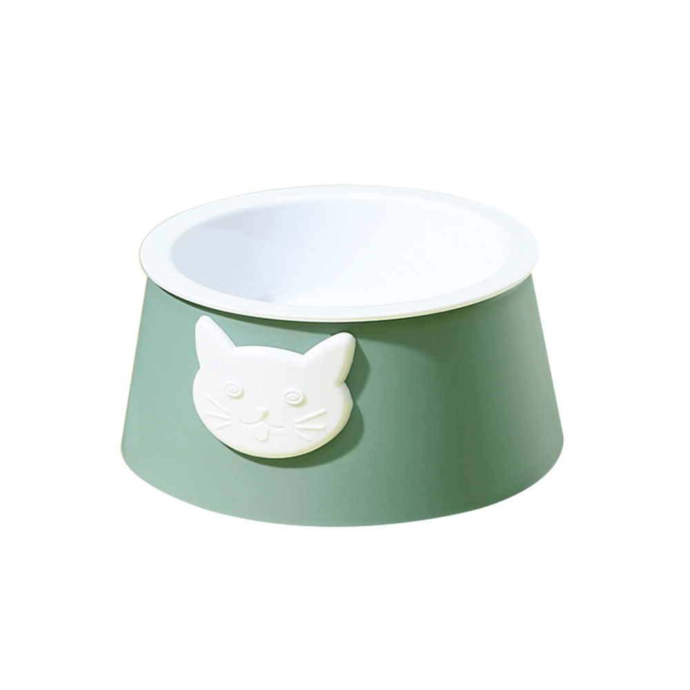 Plato para Gato con Carita en Relieve