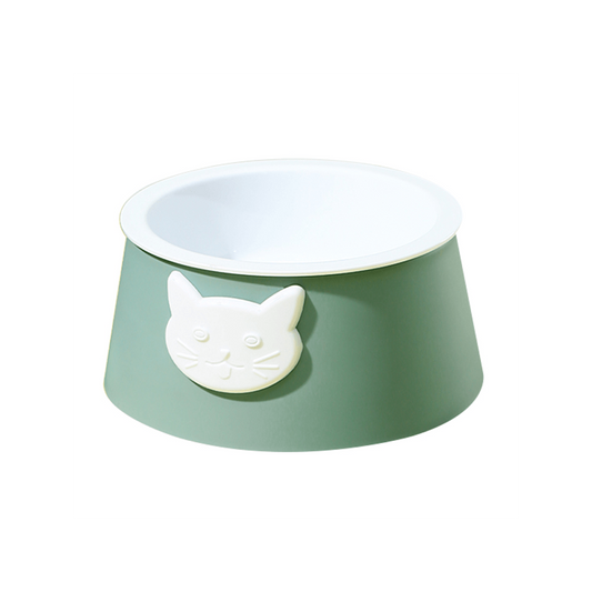 Plato para Gato con Carita en Relieve