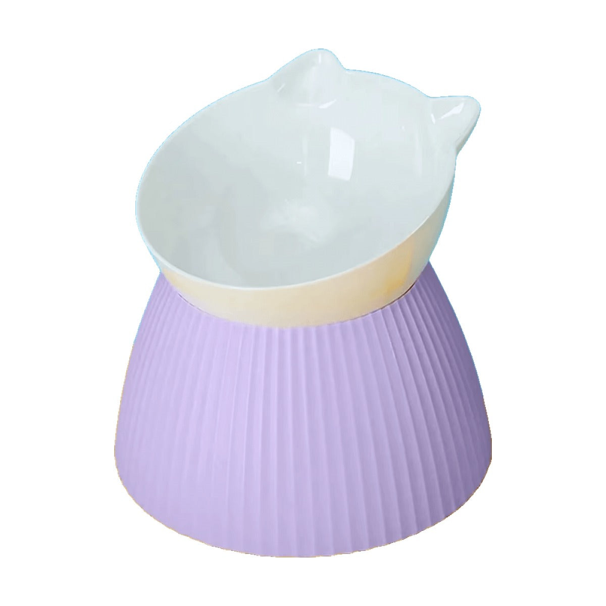 Plato Elevado para Gato con Orejitas