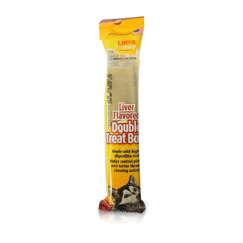 Ultra Chewy – Double Treat Bone Hígado