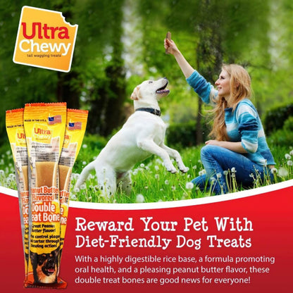Ultra Chewy – Double Treat Bone Pollo