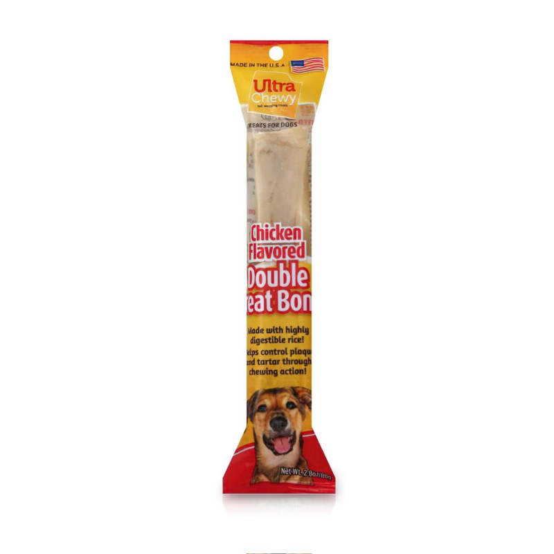 Ultra Chewy – Double Treat Bone Pollo