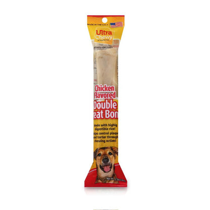 Ultra Chewy – Double Treat Bone Pollo