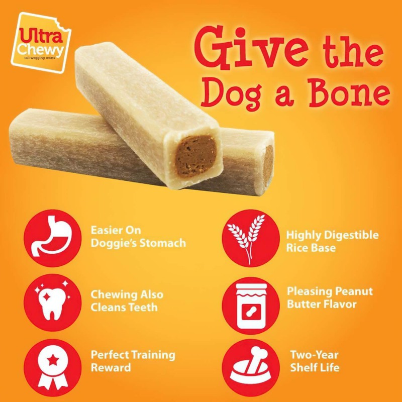 Ultra Chewy – Double Treat Bone Hígado