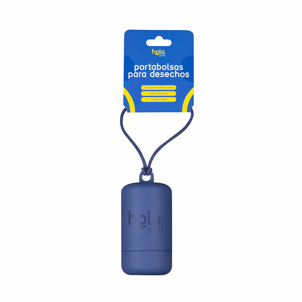 Hola Pets – Porta Bolsas para Desechos con Rollo