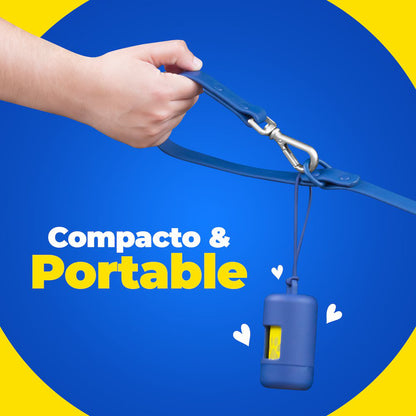 Hola Pets – Porta Bolsas para Desechos con Rollo