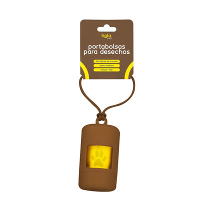 Hola Pets – Porta Bolsas para Desechos con Rollo