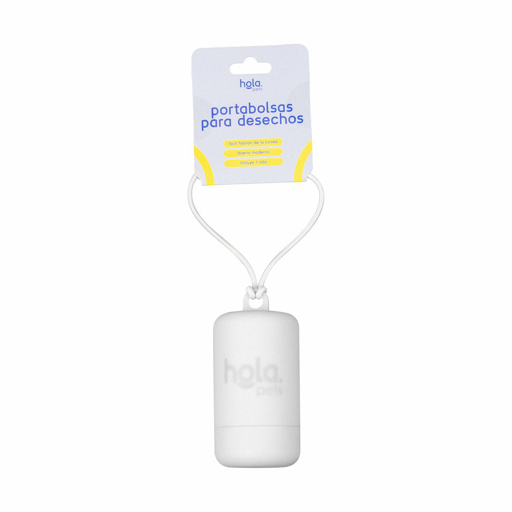 Hola Pets – Porta Bolsas para Desechos con Rollo