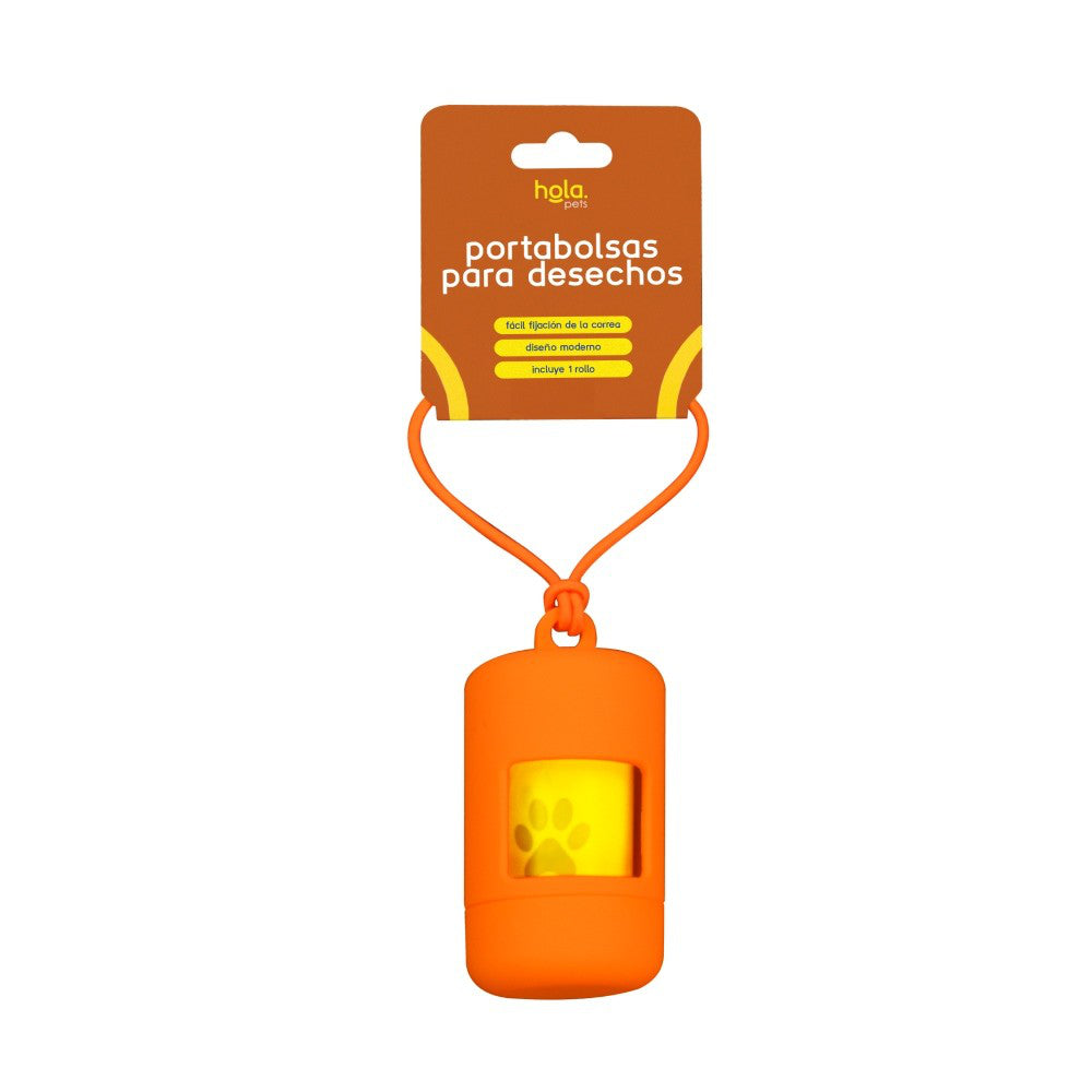 Hola Pets – Porta Bolsas para Desechos con Rollo