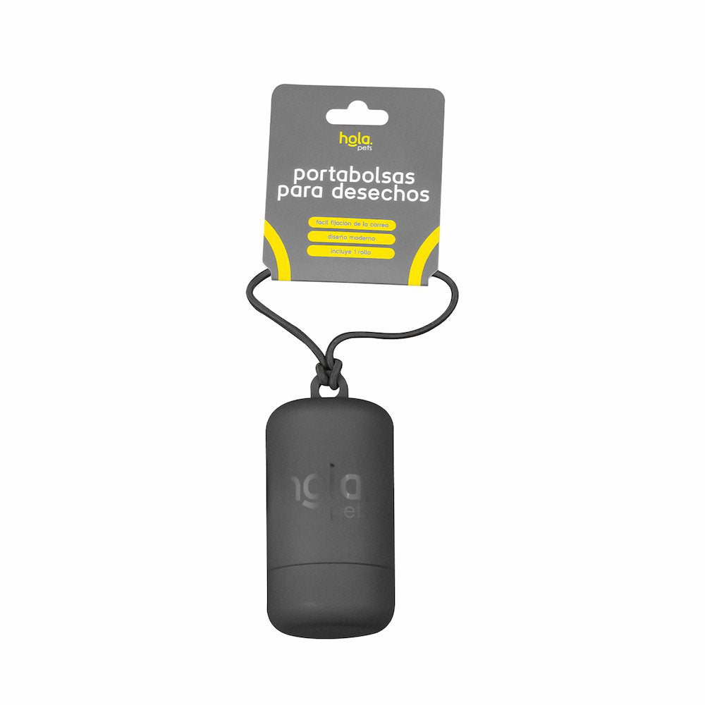 Hola Pets – Porta Bolsas para Desechos con Rollo