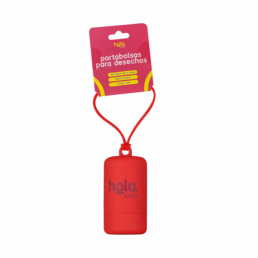 Hola Pets – Porta Bolsas para Desechos con Rollo