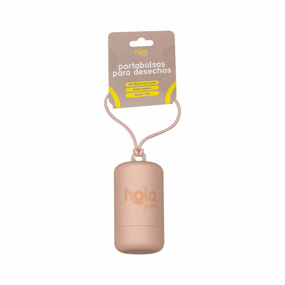 Hola Pets – Porta Bolsas para Desechos con Rollo