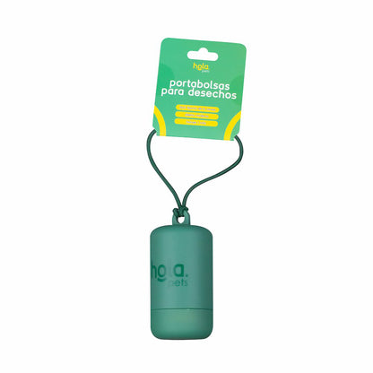 Hola Pets – Porta Bolsas para Desechos con Rollo