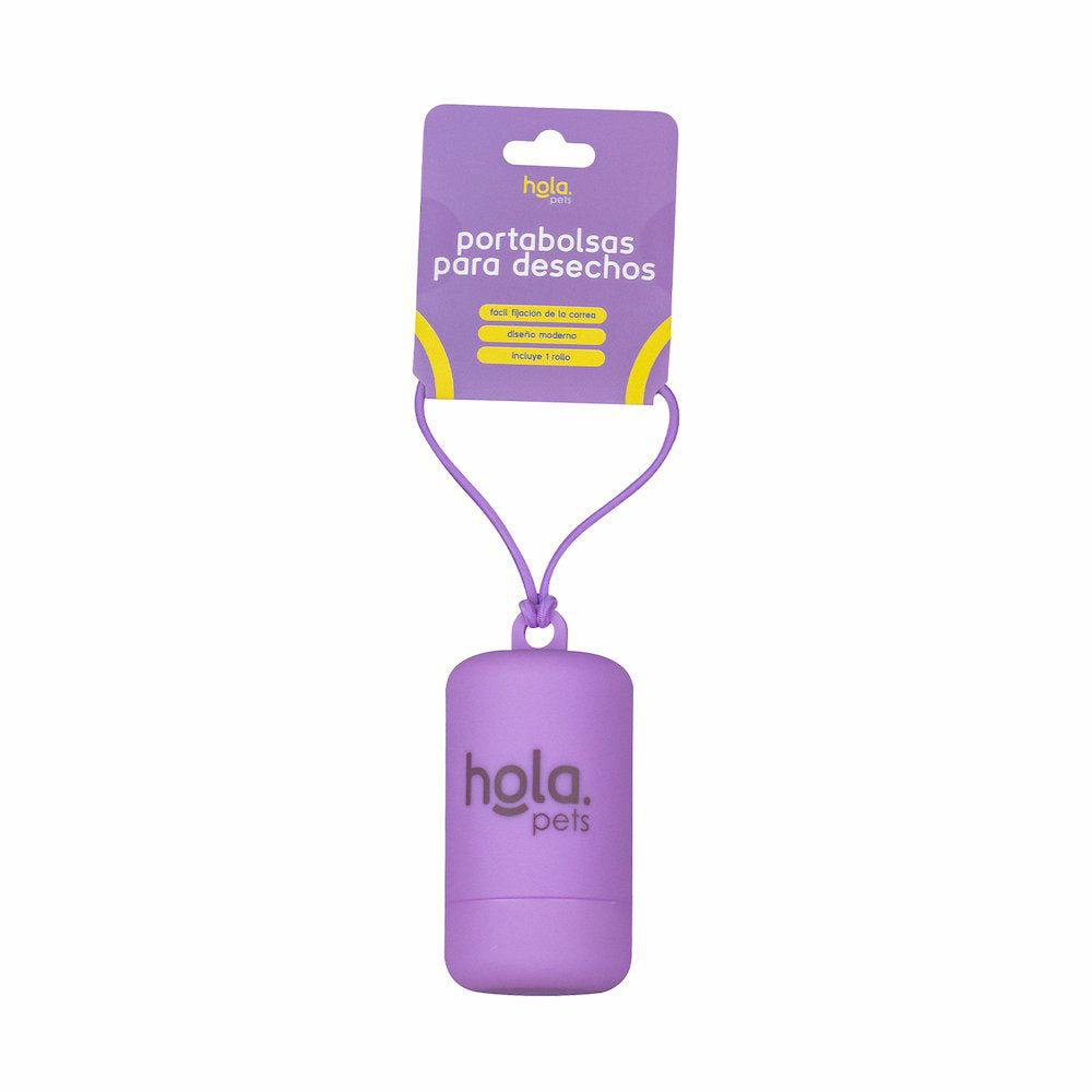 Hola Pets – Porta Bolsas para Desechos con Rollo