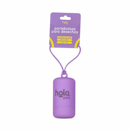 Hola Pets – Porta Bolsas para Desechos con Rollo