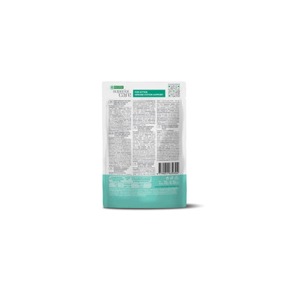 Nature's Protection Superior Care – Pouch para Gato Gatito Sistema Inmune Atún y Lubina 70 g