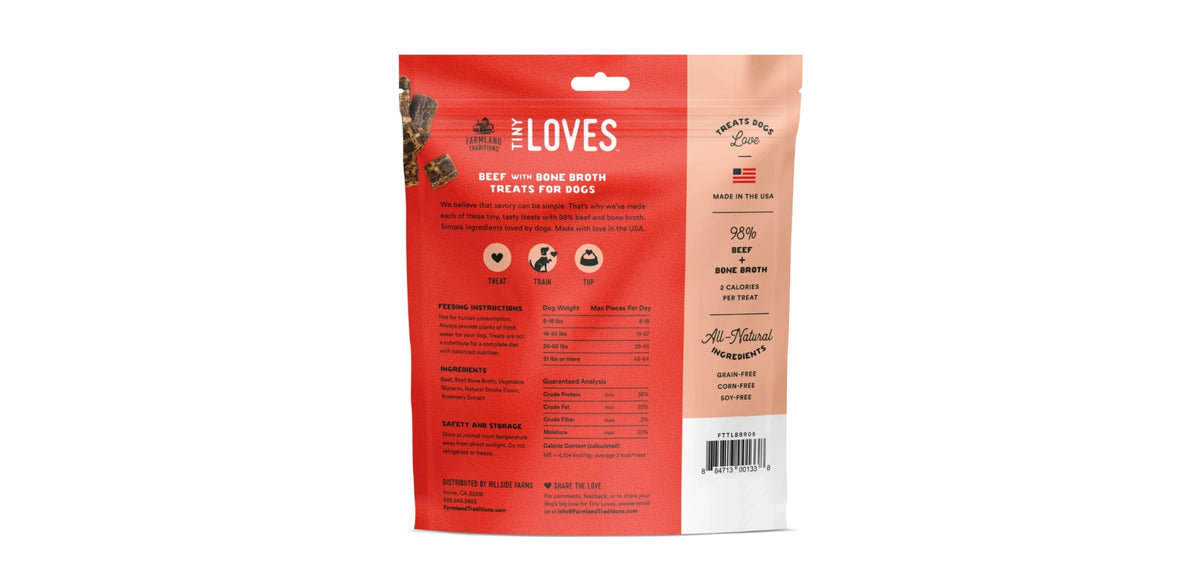 Farmland – Tiny Love Beef Jerky Bone Broth 141g