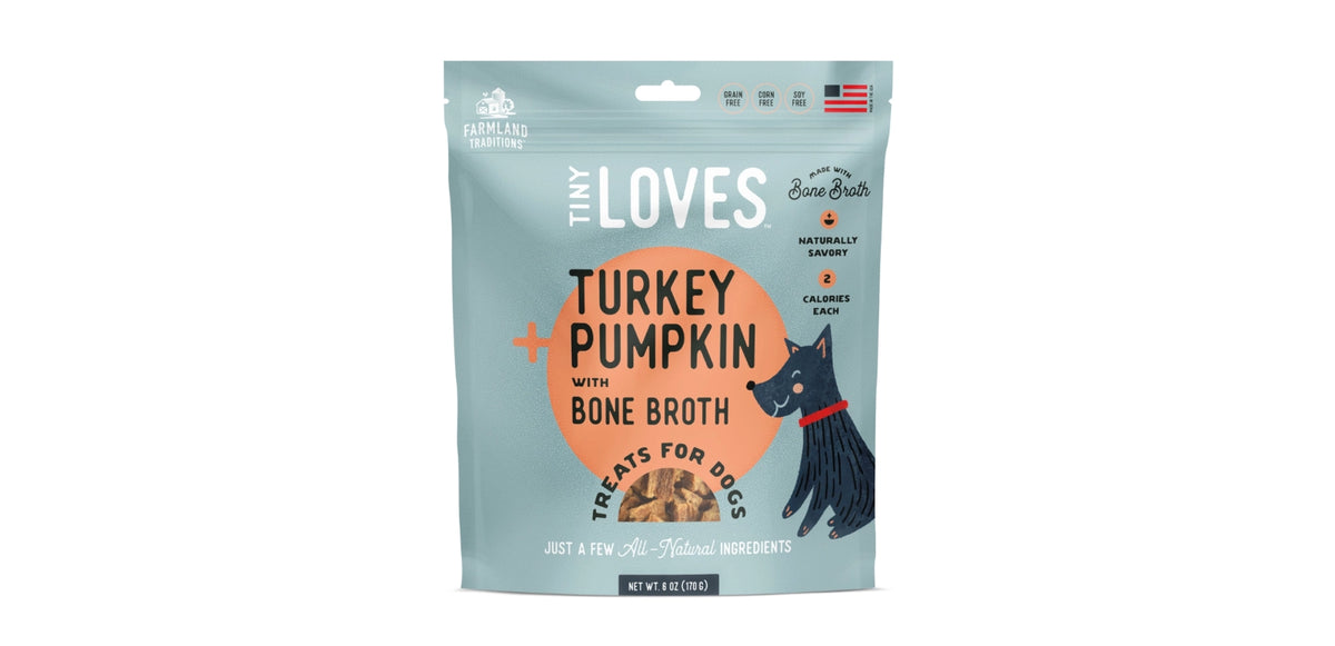 Farmland – Tiny Love Turkey & Pumpkin Bone Broth 170g