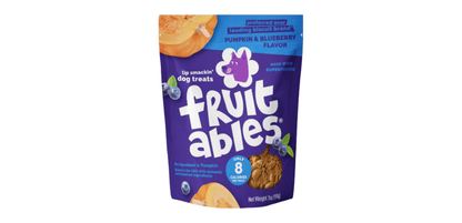 Fruitables – Premios para perros de Calabaza y Arándano Azul 198g