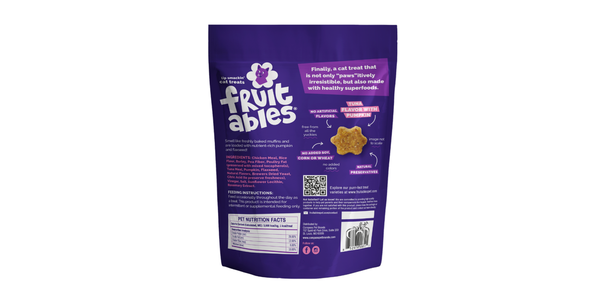 Fruitables – Cat Tuna & Pumpkin 70g
