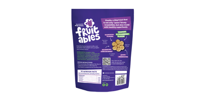 Fruitables – Premios para perros de Calabaza y Arándano Rojo 198g