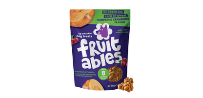 Fruitables – Premios para perros de Calabaza y Arándano Rojo 198g
