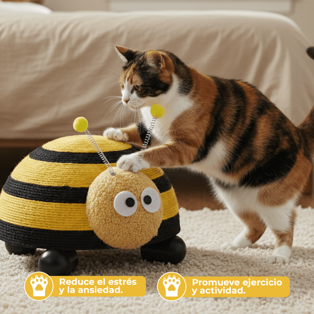 Rascador para Gato Abeja