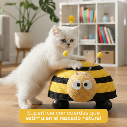 Rascador para Gato Abeja