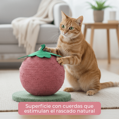 Rascador para Gato Fresa