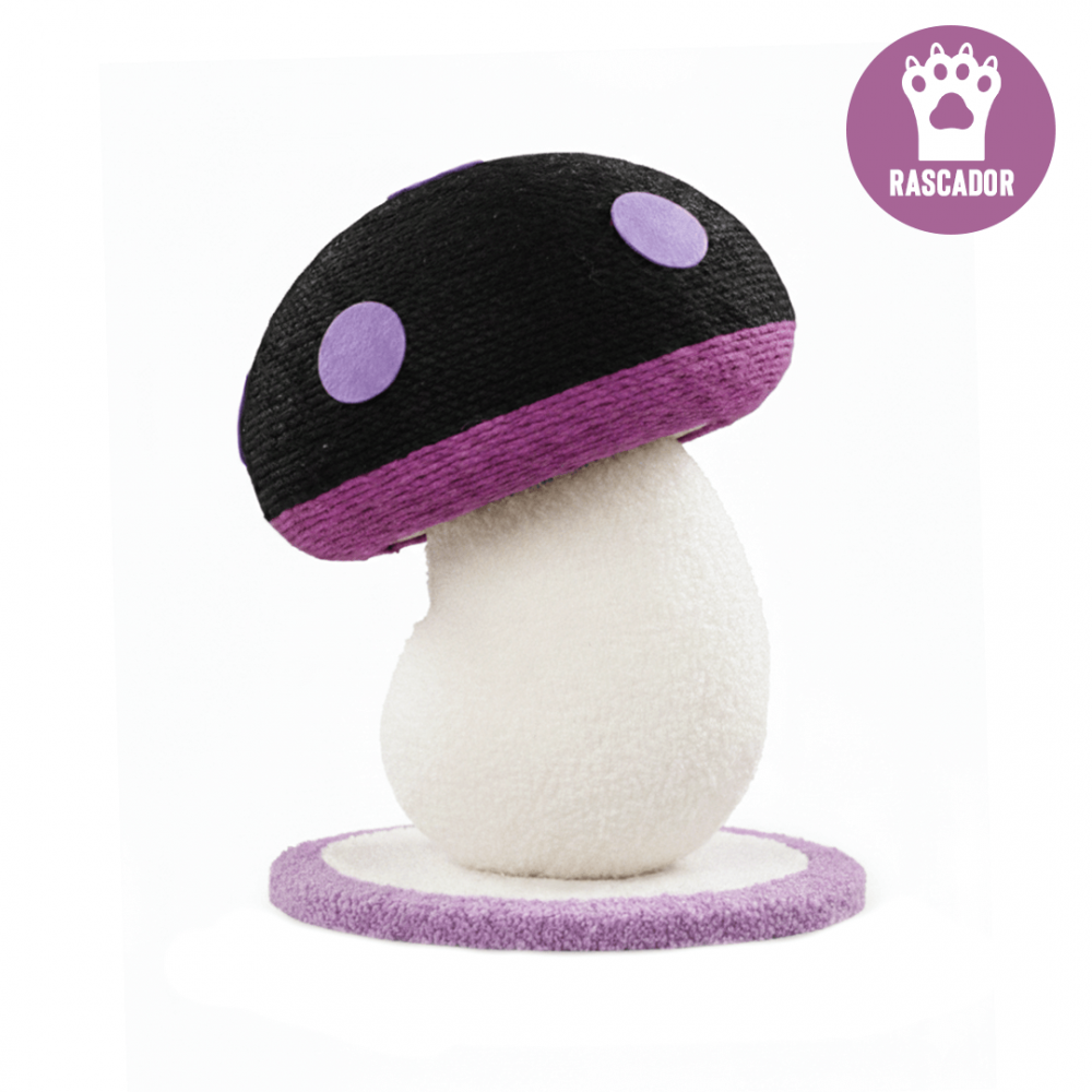 Rascador para Gato Hongo