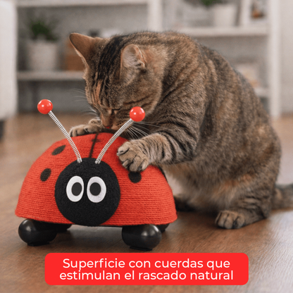 Rascador para Gato Mariquita