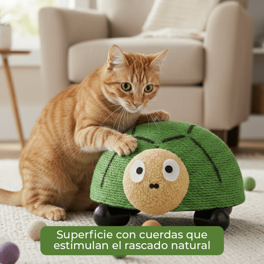 Rascador para Gato Tortuga