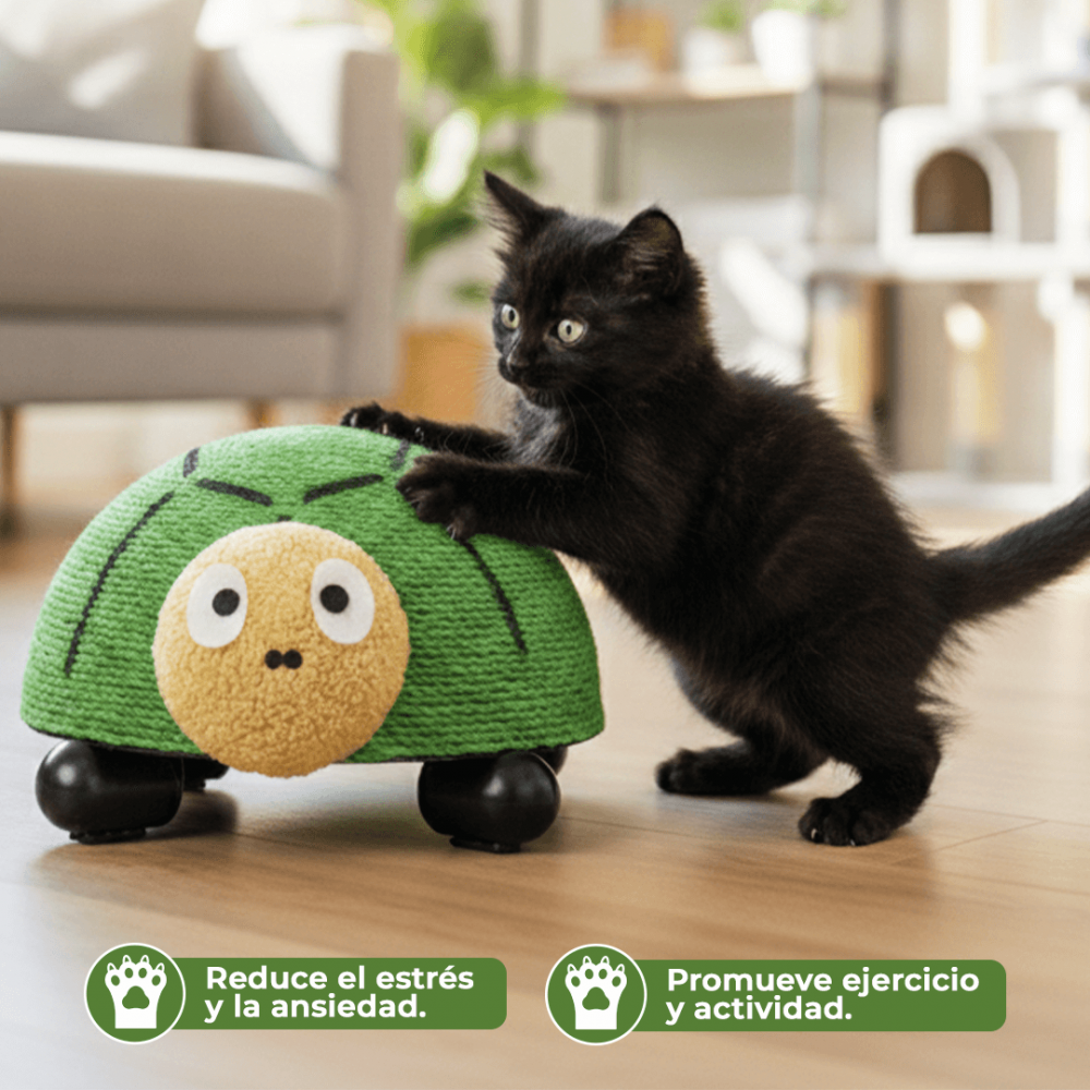 Rascador para Gato Tortuga