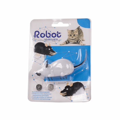 Ratón Robot Interactivo para Gato
