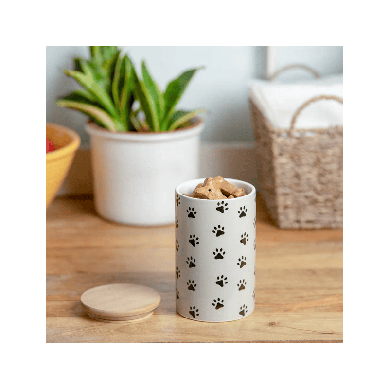 Park Life Design – Recipiente de Cerámica para Golosinas Pawz