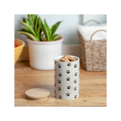 Park Life Design – Recipiente de Cerámica para Golosinas Pawz